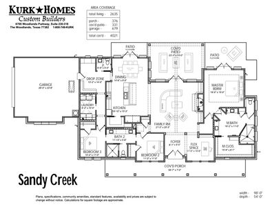 New construction Single-Family house 1110 Vintage Way, Canyon Lake, TX 77356 - photo 3 3