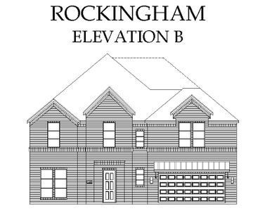 New construction Single-Family house Rockingham, 747 Gannon Heights Lane, Little Elm, TX 75033 - photo