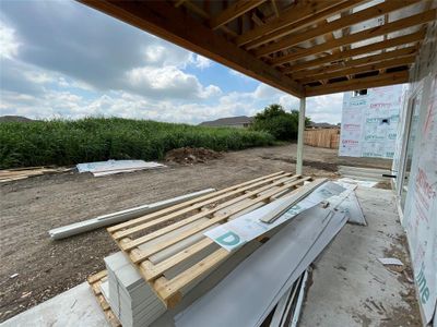 New construction Single-Family house 903 Palo Brea Loop, Hutto, TX 78634 Colton Homeplan- photo 17 17