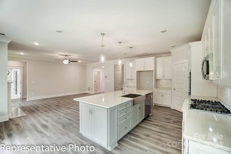 New construction Single-Family house 6106 Old Evergreen Parkway, Unit 134, Indian Trail, NC 28079 Sullivan- photo 17 17