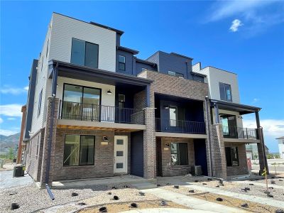 New construction Townhouse house 9695 Browns Peak Circle, Littleton, CO 80125 Panorama- photo 27 27