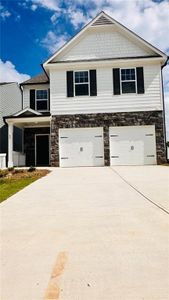 New construction Single-Family house 45 Windover Way, Dawsonville, GA 30534 - photo 0