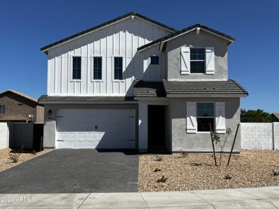 New construction Single-Family house 294 E Mint Lane, San Tan Valley, AZ 85140 - photo 0