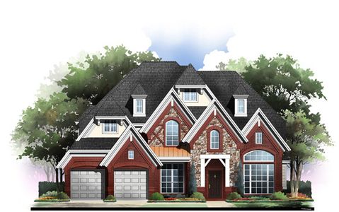 New construction Single-Family house 7581 Ridgedale Road, Grand Prairie, TX 75054 - photo 4 4