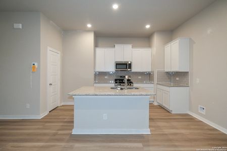 New construction Single-Family house 13666 Mineral Well, San Antonio, TX 78253 Drummond - 30' Smart Series- photo 1 1