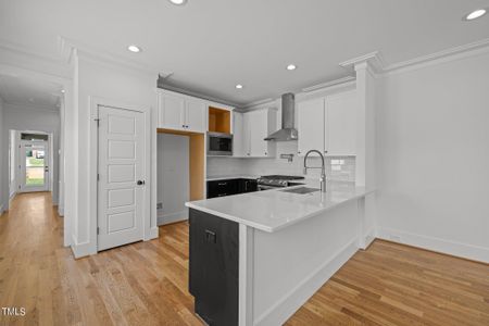 New construction Townhouse house 413 Alston Street, Unit 101, Raleigh, NC 27601 - photo 5 5