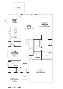 New construction Single-Family house 3601 Purple Pansy Lane, Prosper, TX 75078 Addison - Reserve Series- photo 1 1