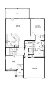New construction Single-Family house 1320 Green Jay Lane, La Marque, TX 77568 Plan 2715- photo 3 3