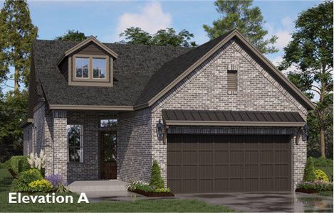 New construction Single-Family house 10714 Pine Pink, Conroe, TX 77385 Athens- photo 0 0