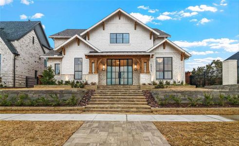 New construction Single-Family house 13735 Nicollet Drive, Frisco, TX 75034 Tiffany- photo 0
