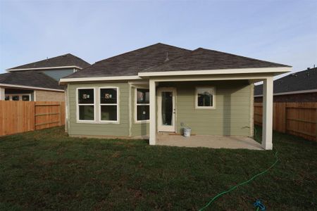 New construction Single-Family house 3323 Trail View Drive, Rosenberg, TX 77471 Magnolia - Smart Series- photo 11 11