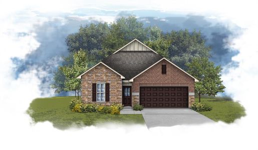 New construction Single-Family house 12603 Alta Vista, Magnolia, TX 77354 - photo 0