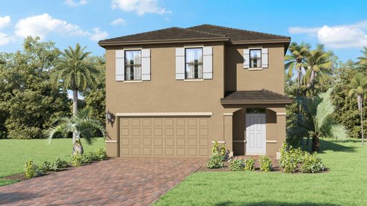 New construction Single-Family house 537 Sw Sea Spray Drive, Fort Pierce, FL 34945 - photo 0