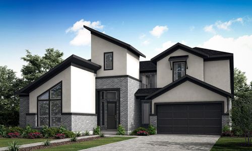 New construction Single-Family house Vicenza, 30406 Garden Ridge Court, Fulshear, TX 77441 - photo
