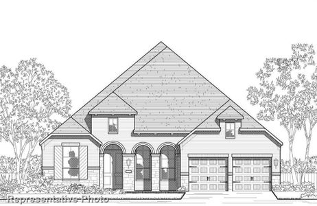 New construction Single-Family house 400 Great Lawn Bnd, Liberty Hill, TX 78642 - photo 0