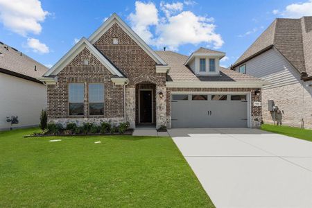 New construction Single-Family house 7618 Winterbloom Way, Fort Worth, TX 76123 The Paseo- photo 0