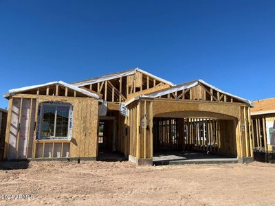 New construction Single-Family house 24076 W Hidalgo Avenue, Buckeye, AZ 85326 Marigold Homeplan- photo 3 3