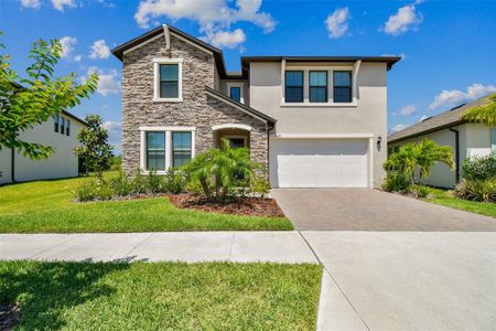 New construction Single-Family house 21622 Violet Periwinkle Drive, Land O' Lakes, FL 34637 - photo 0 0