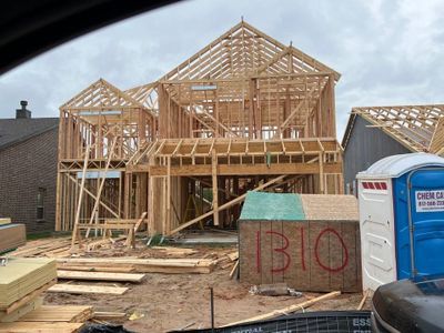 New construction Single-Family house 1310 Hickory Lane, Weatherford, TX 76086 Navasota- photo 3 3