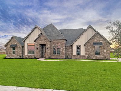 New construction Single-Family house 14700 South County Line Road, New Fairview, TX 76247 - photo 0 0