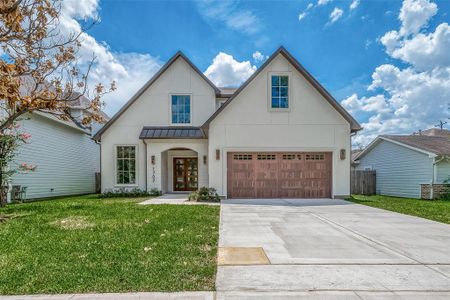 New construction Single-Family house 1707 Hewitt Drive, Houston, TX 77018 - photo 0