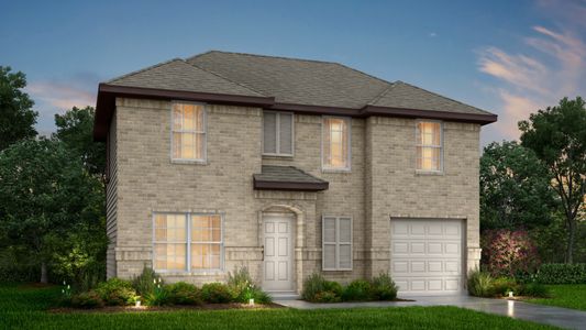 New construction Single-Family house 2459 Applewhite Meadows, San Antonio, TX 78224 - photo 0 0