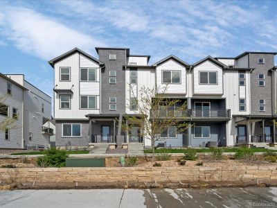 New construction Townhouse house 16736 Shoshone Place, Broomfield, CO 80023 Cameron- photo 1 1