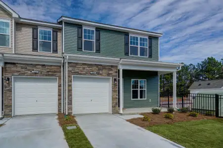 New construction Townhouse house 107 South Main Street, Stanley, NC 28164 - photo 3 3