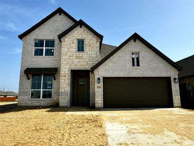 New construction Single-Family house 4521 Brentfield Drive, Fort Worth, TX 76036 Concept 2492- photo 0