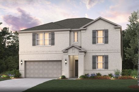 New construction Single-Family house 2016 Briar Rose Drive, Denton, TX 76207 Rainier- photo 11 11