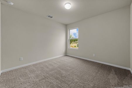 New construction Single-Family house 12311 Flatiron Way, San Antonio, TX 78002 Kingsley- photo 27 27