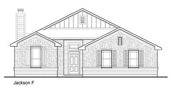 New construction Single-Family house Jackson, 747 Brown Road, Dayton, TX 77535 - photo
