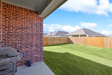 New construction Single-Family house 14616 Marrowglen Road, Fort Worth, TX 76052 Sunstone w/ Media- photo 32 32