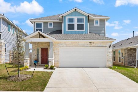New construction Single-Family house 117 Tall Grass Dr, Georgetown, TX 78628 - photo 0