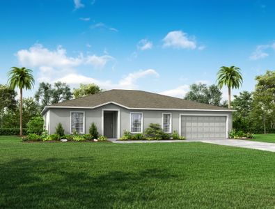 New construction Single-Family house 10710 Yeager Ave, Hastings, FL 32145 - photo 0