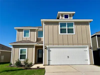 New construction Single-Family house 1505 Alpine Drive, Fort Worth, TX 76140 - photo 0