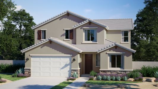 Ranch Elevation | Monument | Wildera – Valley Series | New Homes in San Tan Valley, AZ | Landsea Homes
