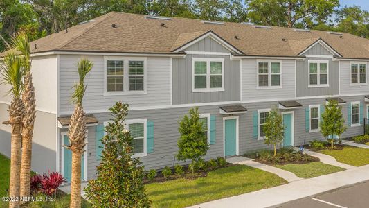New construction Townhouse house 87 Crooked Branch Way, Saint Augustine, FL 32084 - photo 0
