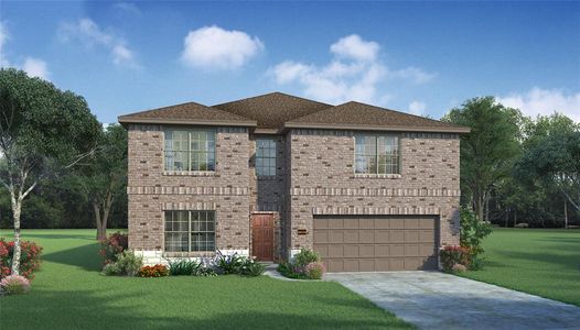 New construction Single-Family house 3826 Cherry Hills Drive, Sherman, TX 75090 Boxwood II T- photo 27 27