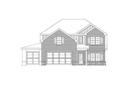 New construction Single-Family house 12440 Lexington Heights Drive, Willis, TX 77318 - photo 1 1