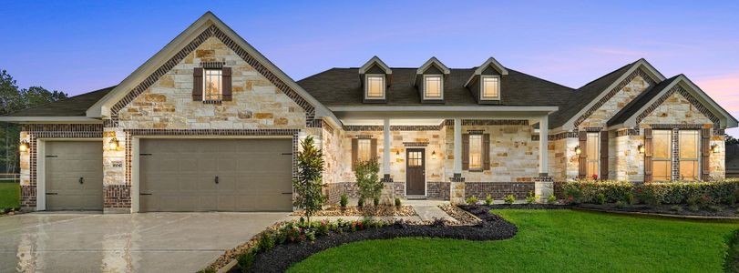 New construction Single-Family house 16042 Deer Pines Drive, Conroe, TX 77303 - photo 0