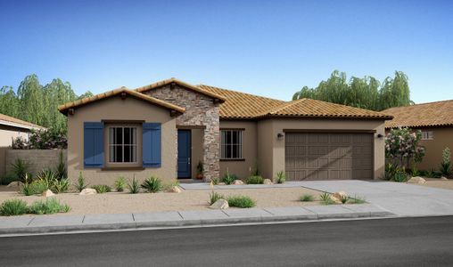 New construction Single-Family house NWC Bowling Rd & Hatman Rd, Maricopa, AZ 85138 - photo 4 4