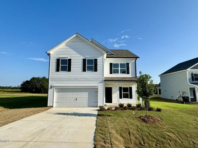 New construction Single-Family house 123 Continental Lane, Smithfield, NC 27577 The Harrington A- photo 0