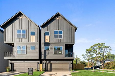 New construction Single-Family house 3317 Daphne Street, Houston, TX 77021 - photo 0