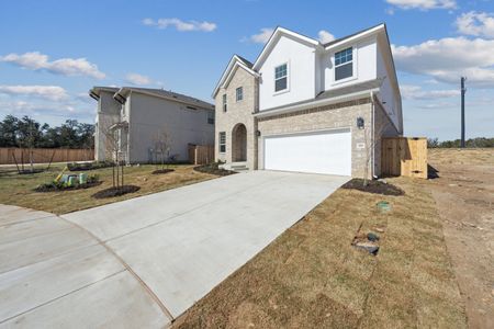 New construction Single-Family house 320 Millbend Road, Georgetown, TX 78633 Grant 4231 Freedom Series- photo 2 2