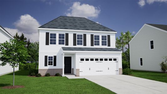 New construction Single-Family house Mays Crossroad Rd, Youngsville, NC 27549 - photo 1 1