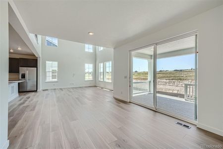 New construction Single-Family house 553 Penn Road, Elizabeth, CO 80107 Aspen- photo 7 7