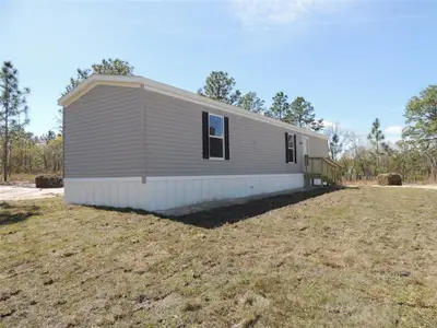 New construction Manufactured Home house 13470 Se 23Rd Place, Morriston, FL 32668 - photo