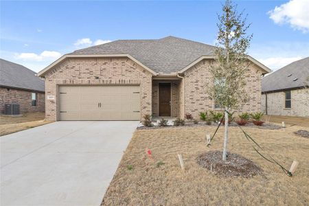 New construction Single-Family house 1009 Verde Creek Court, Crowley, TX 76036 Stanley- photo 0