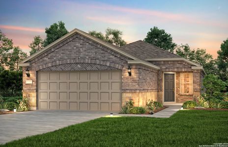 New construction Single-Family house 4838 Cropland Way, San Antonio, TX 78253 - photo 0